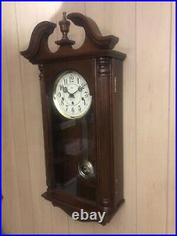 SLIGH Wall Clock With Westminster Chimes 2 Year Guarantee