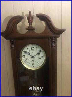 SLIGH Wall Clock With Westminster Chimes 2 Year Guarantee