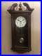 SLIGH Wall Clock With Westminster Chimes 3 Year Guarantee