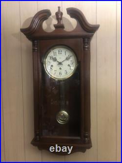 SLIGH Wall Clock With Westminster Chimes 3 Year Guarantee
