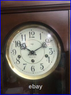 SLIGH Wall Clock With Westminster Chimes 3 Year Guarantee