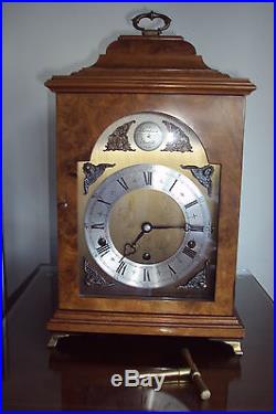 Superb Vintage Double Chime Westminster Whittington Elliott Bracket Clock