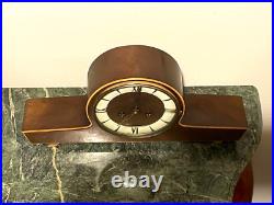 Schatz & Sohne Westminster Triple Chime 8 day Mantle Clock, with Key, Germany