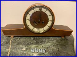 Schatz & Sohne Westminster Triple Chime 8 day Mantle Clock, with Key, Germany