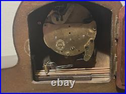 Schatz & Sohne Westminster Triple Chime 8 day Mantle Clock, with Key, Germany