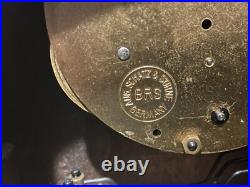 Schatz & Sohne Westminster Triple Chime 8 day Mantle Clock, with Key, Germany