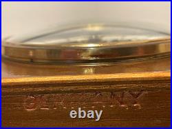 Schatz & Sohne Westminster Triple Chime 8 day Mantle Clock, with Key, Germany