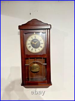Schmeckenbecher Triple Chime/WESTMINSTER Quarter Hour Chime Wall Clock 8-Day