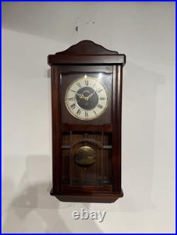 Schmeckenbecher Triple Chime/WESTMINSTER Quarter Hour Chime Wall Clock 8-Day