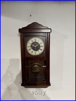 Schmeckenbecher Triple Chime/WESTMINSTER Quarter Hour Chime Wall Clock 8-Day
