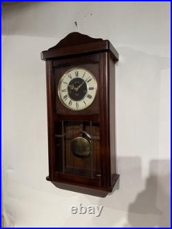 Schmeckenbecher Triple Chime/WESTMINSTER Quarter Hour Chime Wall Clock 8-Day