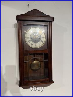 Schmeckenbecher Triple Chime/WESTMINSTER Quarter Hour Chime Wall Clock 8-Day