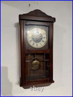 Schmeckenbecher Triple Chime/WESTMINSTER Quarter Hour Chime Wall Clock 8-Day