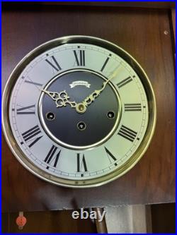 Schmeckenbecher Triple Chime/WESTMINSTER Quarter Hour Chime Wall Clock 8-Day