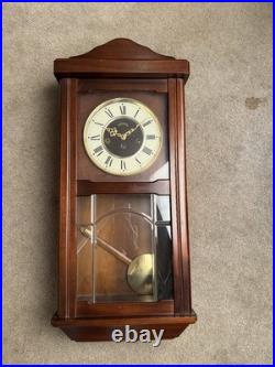 Schmeckenbecher Triple Chime/WESTMINSTER Quarter Hour Chime Wall Clock 8-Day