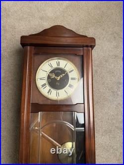 Schmeckenbecher Triple Chime/WESTMINSTER Quarter Hour Chime Wall Clock 8-Day
