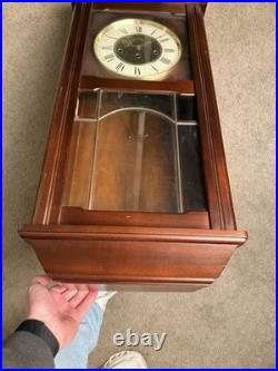 Schmeckenbecher Triple Chime/WESTMINSTER Quarter Hour Chime Wall Clock 8-Day