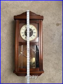 Schmeckenbecher Triple Chime/WESTMINSTER Quarter Hour Chime Wall Clock 8-Day