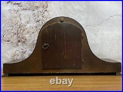 Sears Tradition Mantle Clock Franz Hermle Movement Westminter 5 Hammer Chime U1