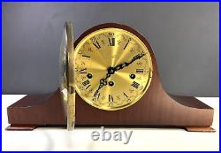 Sears Tradition Mantle Clock with Franz Hermle Movement Westminter 5 Hammer Chime