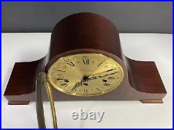 Sears Tradition Mantle Clock with Franz Hermle Movement Westminter 5 Hammer Chime