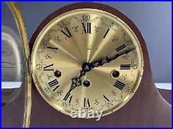 Sears Tradition Mantle Clock with Franz Hermle Movement Westminter 5 Hammer Chime