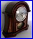 Seiko Barrister Mantel Clock QXQ006BLH Westminster- Whittington Chime