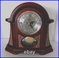 Seiko Barrister Mantel Clock QXQ006BLH Westminster- Whittington Chime Seiko Barrister Mantel Clock QXQ006BLH Westminster- Whittington Chime