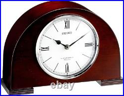 Seiko Debonair Westminste Chime Mantel Clock with Melodies Contemporary Mantel