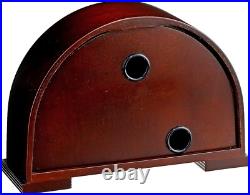 Seiko Debonair Westminste Chime Mantel Clock with Melodies Contemporary Mantel