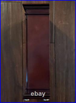 Seiko Dual Chime Mantel Clock Westminster / Whittington Chime QXQ024BLH
