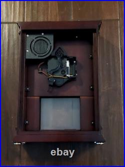 Seiko Dual Chime Mantel Clock Westminster / Whittington Chime QXQ024BLH