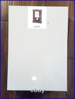 Seiko Dual Chime Mantel Clock Westminster / Whittington Chime QXQ024BLH