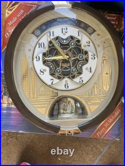 Seiko Melodies in Motion Clock Limited Edition 40 Melodies! New in Box