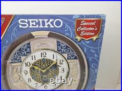 Seiko Melodies in Motion Clock Special Collectors Limited Edition 36 Melodies