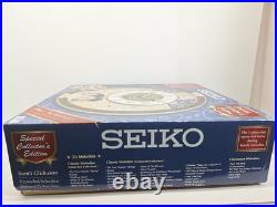 Seiko Melodies in Motion Clock Special Collectors Limited Edition 36 Melodies
