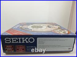 Seiko Melodies in Motion Clock Special Collectors Limited Edition 36 Melodies