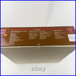 Seiko Melodies in Motion Musical Wall Clock 22 Crystals Collectors Edition