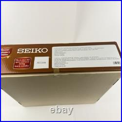 Seiko Melodies in Motion Musical Wall Clock 22 Crystals Collectors Edition