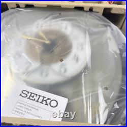 Seiko Melodies in Motion Musical Wall Clock 22 Crystals Collectors Edition