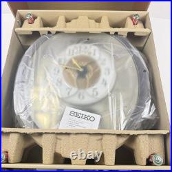 Seiko Melodies in Motion Musical Wall Clock 22 Crystals Collectors Edition