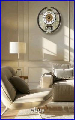 Seiko Melodies in Motion Special Christmas Edition Clock 22 Crystals 45Songs 18