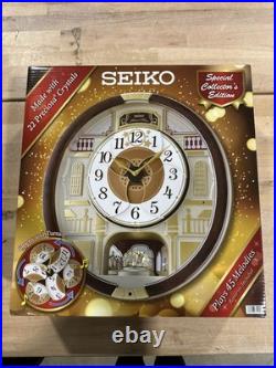Seiko Melodies in Motion Special Collector's Edition Clock 45 Songs