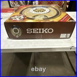 Seiko Melodies in Motion Special Collector's Edition Clock 45 Songs