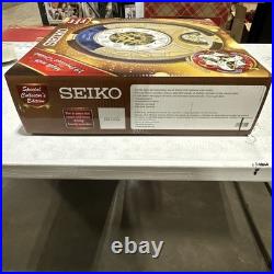 Seiko Melodies in Motion Special Collector's Edition Clock 45 Songs