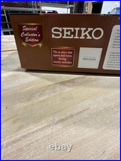 Seiko Melodies in Motion Special Collector's Edition Clock 45 Songs