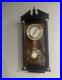 Seiko Pendulum Wall Clock Westminster/Whittington Chime QXH101BCHA 28in