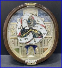 Seiko QXM390BRH Musical Clock