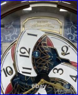 Seiko QXM390BRH Musical Clock Seiko QXM390BRH Musical Clock