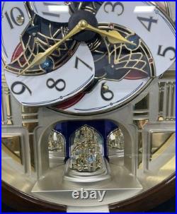 Seiko QXM390BRH Musical Clock